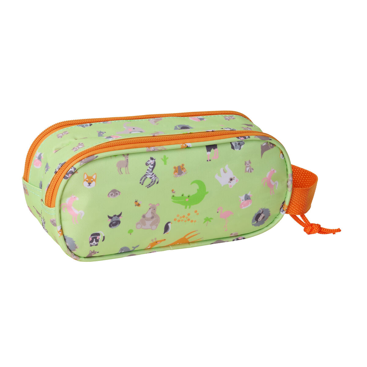 Ghiozdan Safta Lămâie verde 21 x 8 x 6 cm - Birou și papetărie, Material școlar și educațional