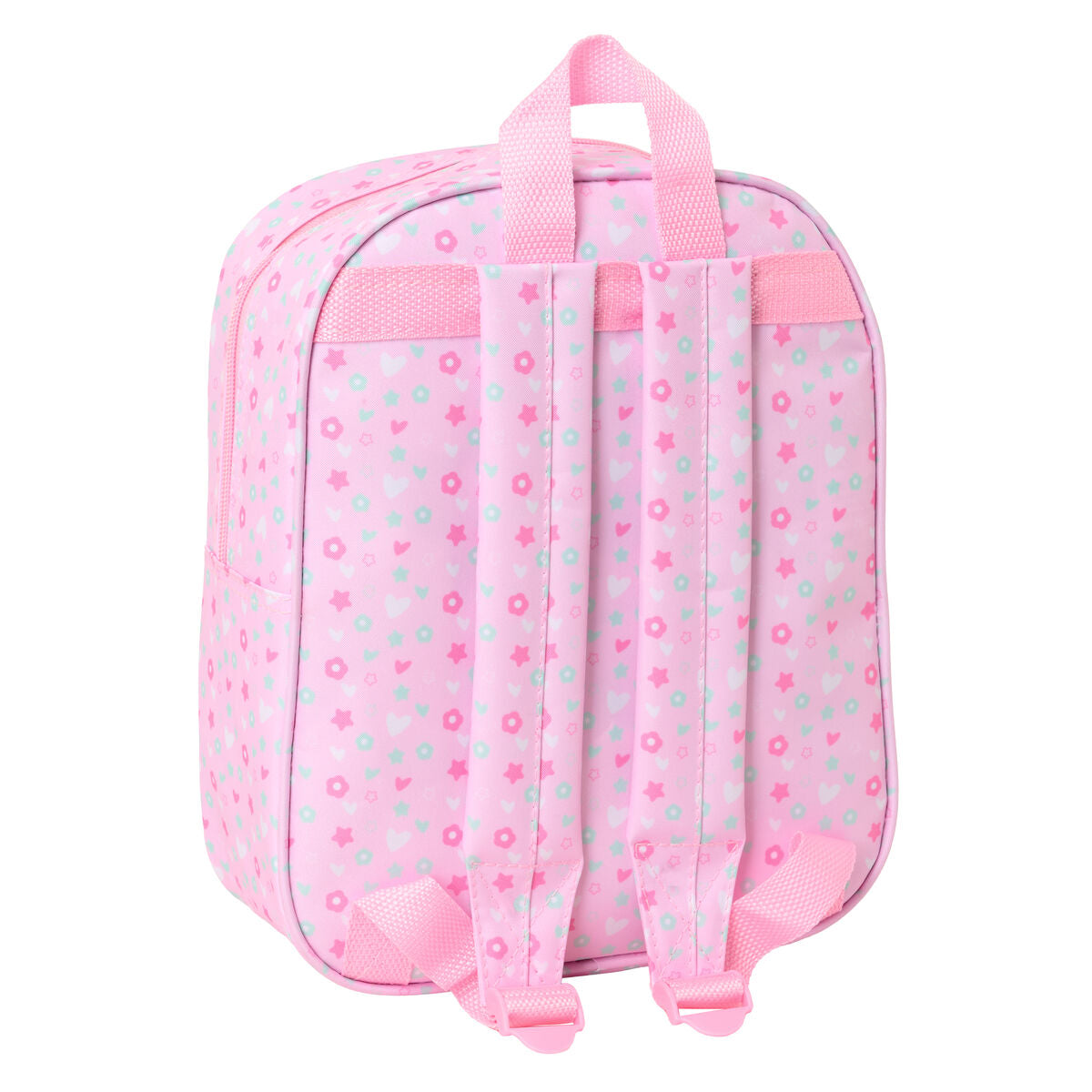 Ghiozdan Safta Roz 22 x 27 x 10 cm - Birou și papetărie, Material școlar și educațional