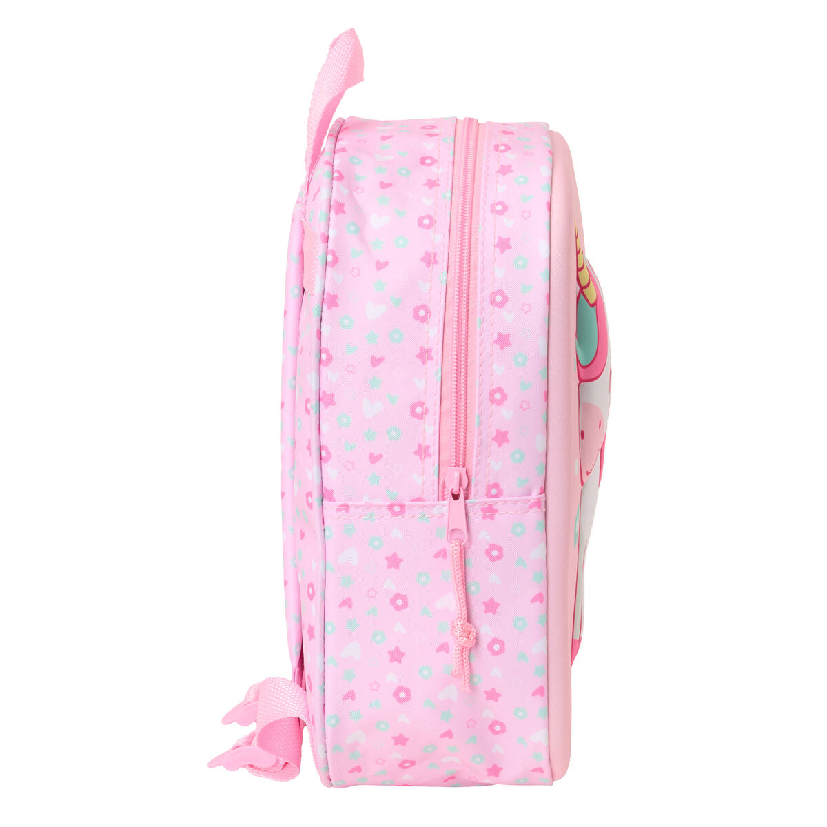 Ghiozdan Safta Roz 22 x 27 x 10 cm - Birou și papetărie, Material școlar și educațional