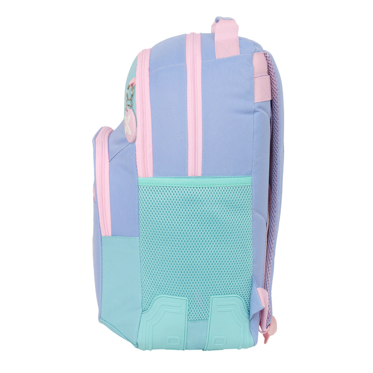 Ghiozdan Munich Mellow Albastru Roz Celeste 32 x 42 x 15 cm - Birou și papetărie, Material școlar și educațional