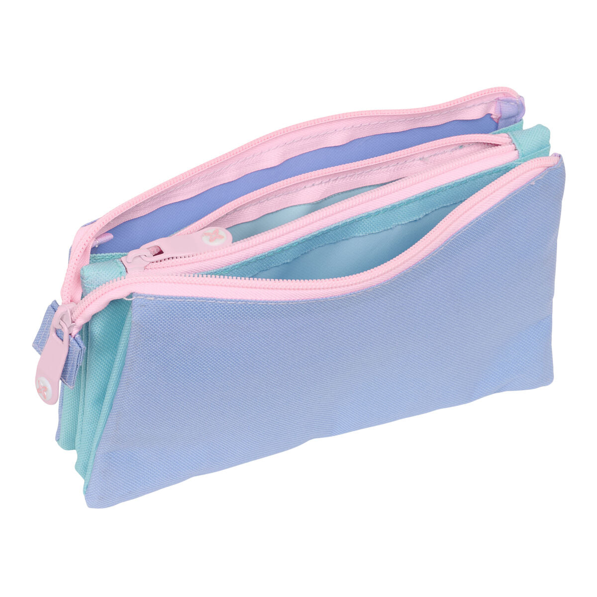Geantă Universală Munich Mellow Albastru Roz Albastru celest 22 x 12 x 3 cm - Birou și papetărie, Material școlar și educațional