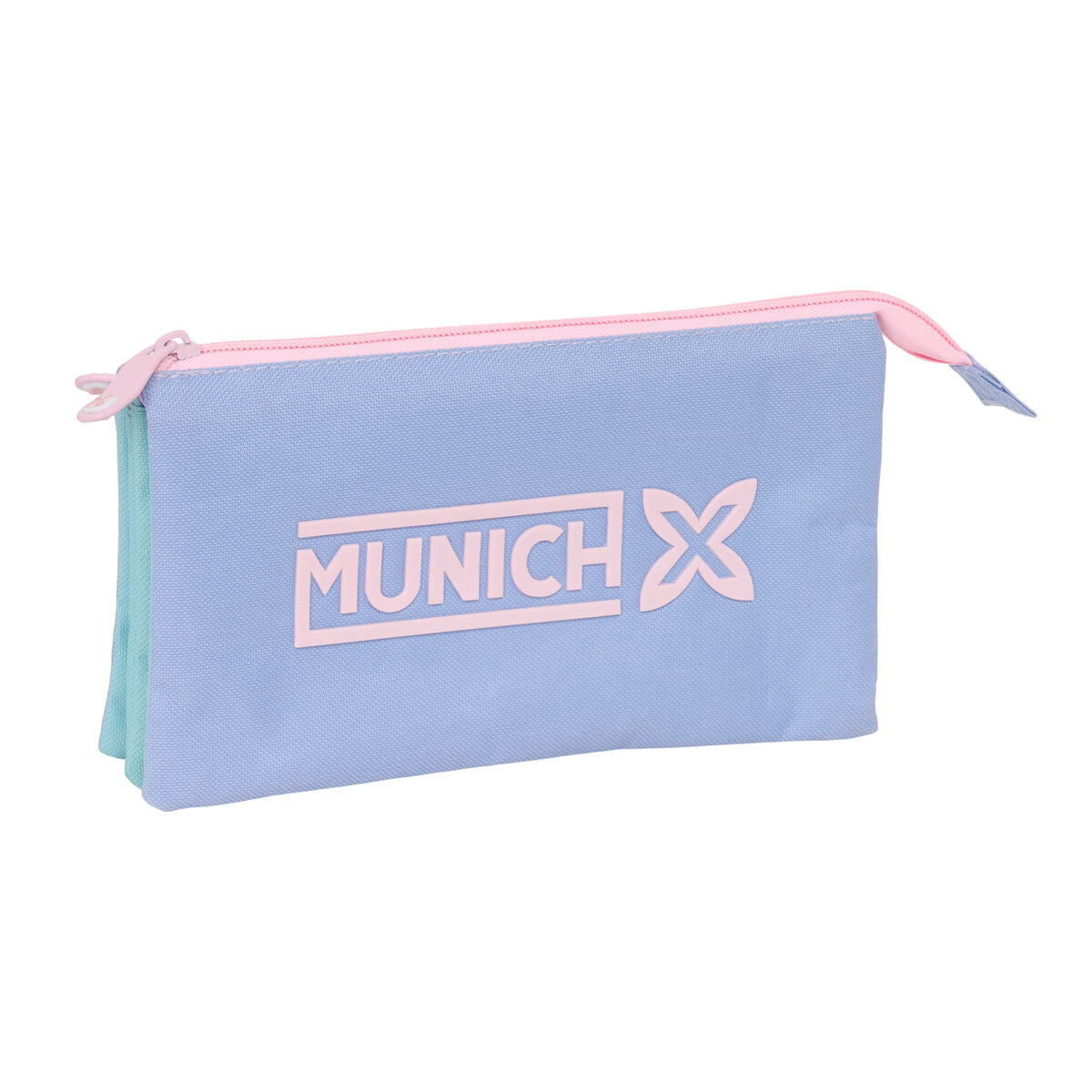 Geantă Universală Munich Mellow Albastru Roz Albastru celest 22 x 12 x 3 cm - Birou și papetărie, Material școlar și educațional