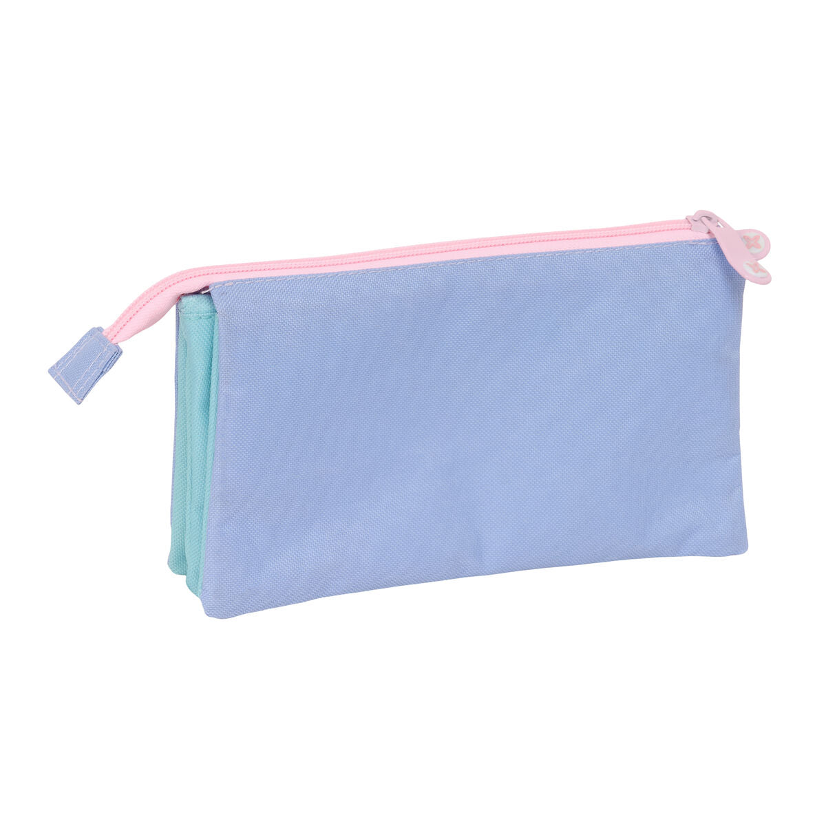 Geantă Universală Munich Mellow Albastru Roz Albastru celest 22 x 12 x 3 cm - Birou și papetărie, Material școlar și educațional