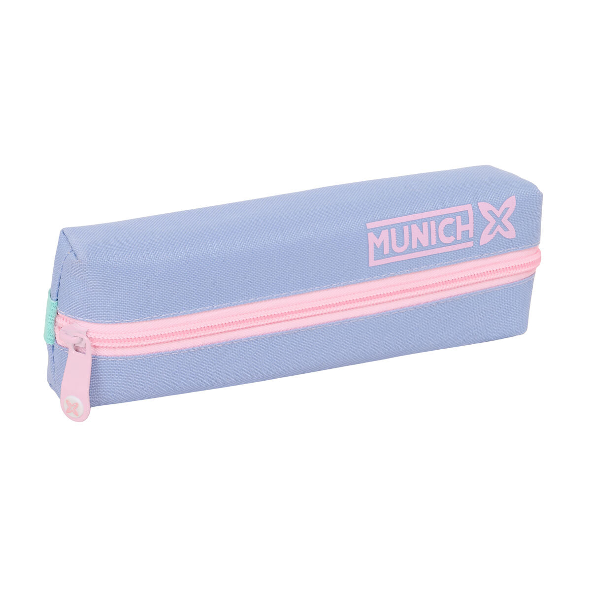Geantă Universală Munich Mellow Albastru Roz Albastru celest 22 x 4 x 7 cm - Birou și papetărie, Material școlar și educațional