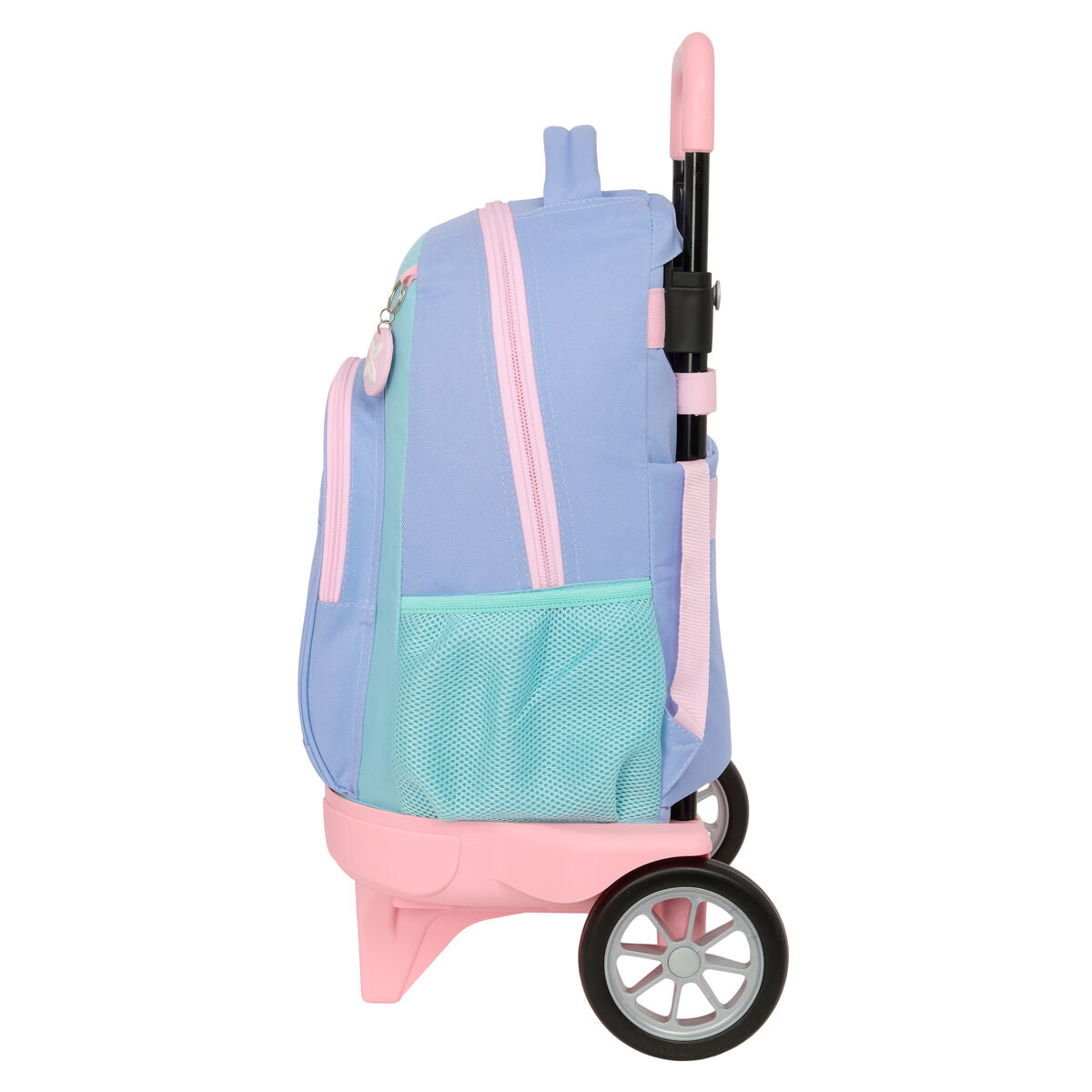 Ghiozdan Munich Mellow Albastru Roz Albastru celest 33 x 45 x 22 cm - Birou și papetărie, Material școlar și educațional