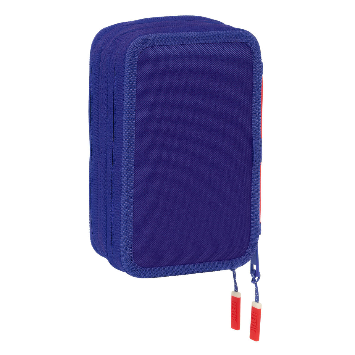 Penar Triplu Atlético Madrid Albastru Alb Roșu 12,5 x 19,5 x 5,5 cm 37 Piese - Birou și papetărie, Material școlar și educațional