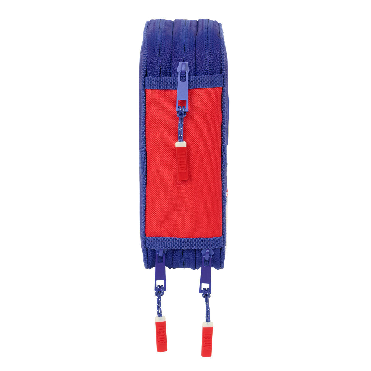 Penar Triplu Atlético Madrid Albastru Alb Roșu 12,5 x 19,5 x 5,5 cm 37 Piese - Birou și papetărie, Material școlar și educațional