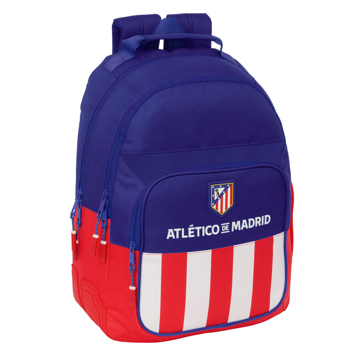 Ghiozdan Atlético Madrid Albastru Alb Roșu 32 x 42 x 15 cm - Birou și papetărie, Material școlar și educațional