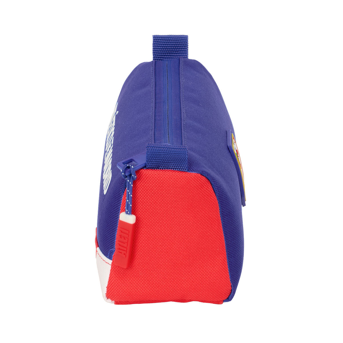 Geantă Universală Atlético Madrid Albastru Alb Roșu 21 x 8 x 7 cm - Birou și papetărie, Material școlar și educațional