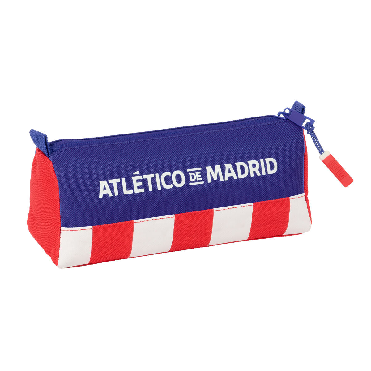 Geantă Universală Atlético Madrid Albastru Alb Roșu 21 x 8 x 7 cm - Birou și papetărie, Material școlar și educațional