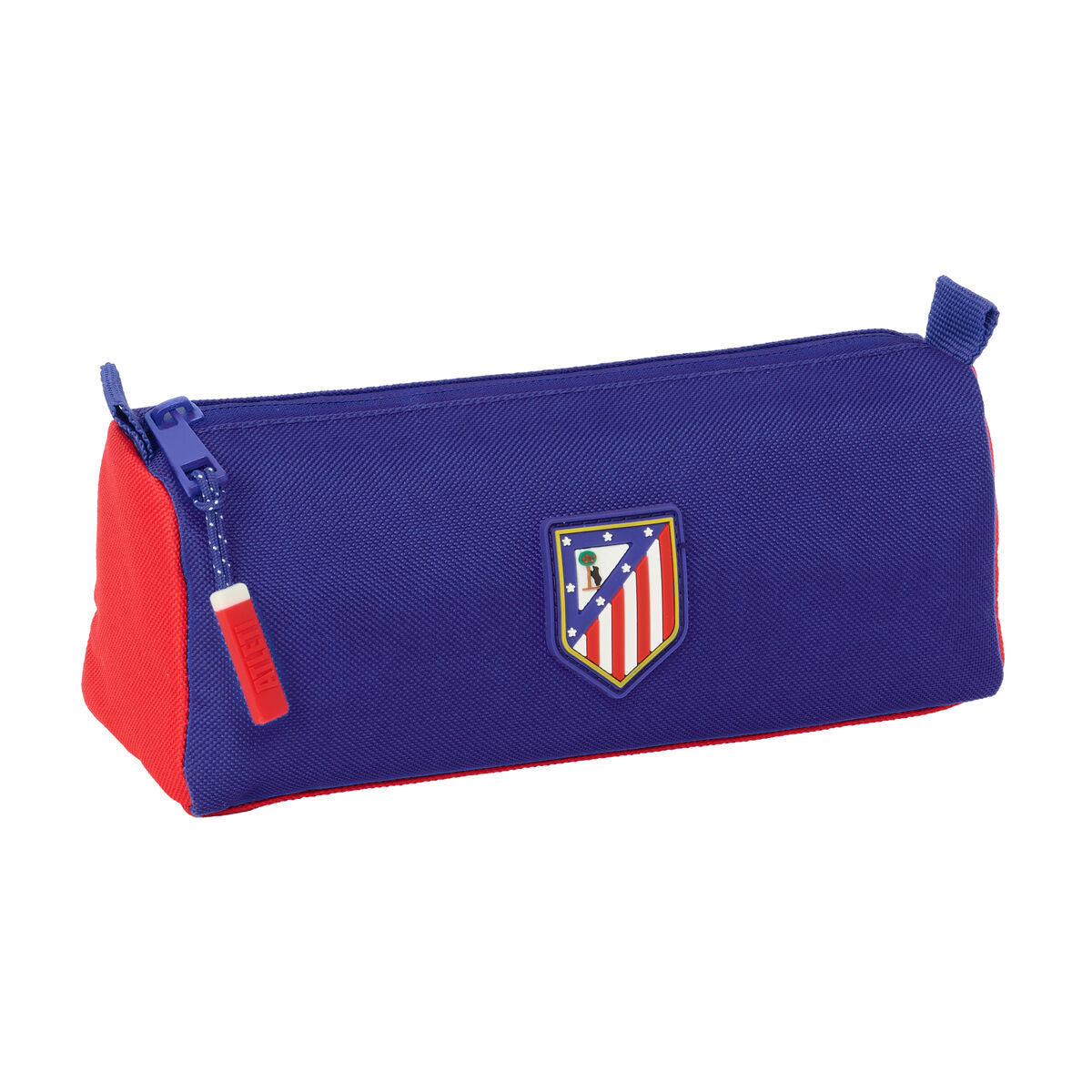 Geantă Universală Atlético Madrid Albastru Alb Roșu 21 x 8 x 7 cm - Birou și papetărie, Material școlar și educațional