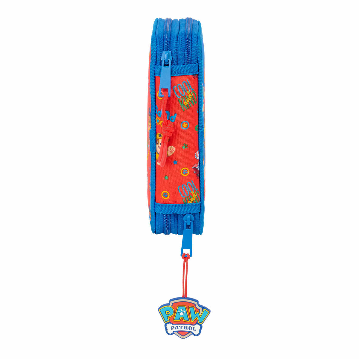 Geantă Universală The Paw Patrol Cool Albastru Roșu 12.5 x 19.5 x 4 cm 29 Piese - Birou și papetărie, Material școlar și educațional