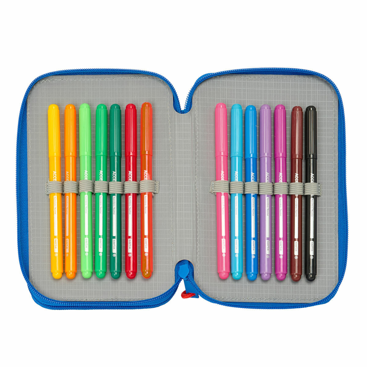 Geantă Universală The Paw Patrol Cool Albastru Roșu 12.5 x 19.5 x 4 cm 29 Piese - Birou și papetărie, Material școlar și educațional