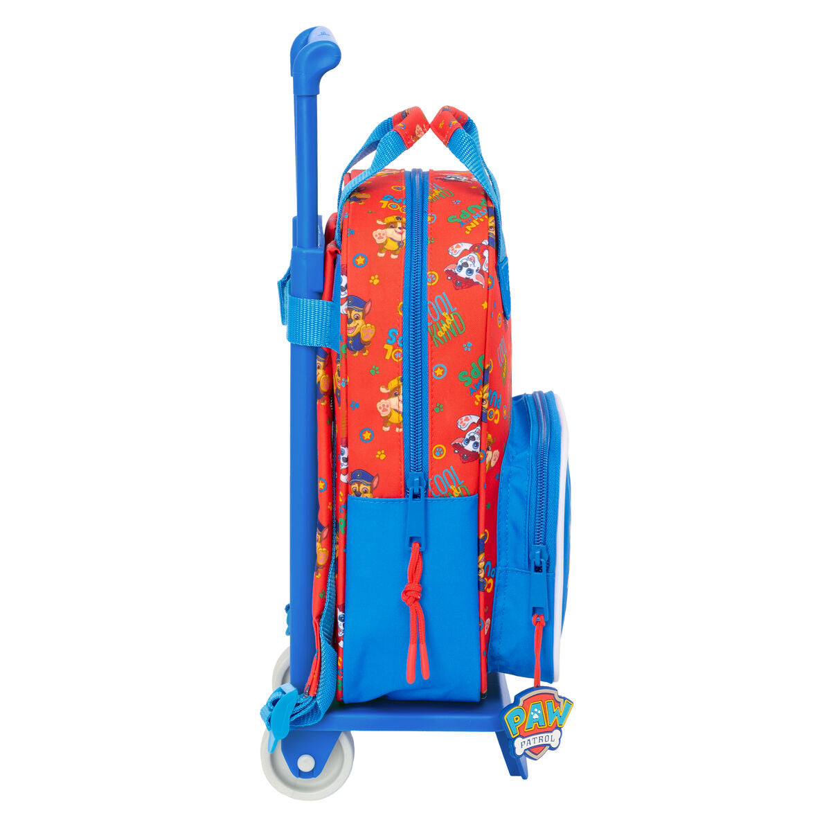 Ghiozdan The Paw Patrol Cool Albastru Roșu 20 x 28 x 8 cm - Birou și papetărie, Material școlar și educațional