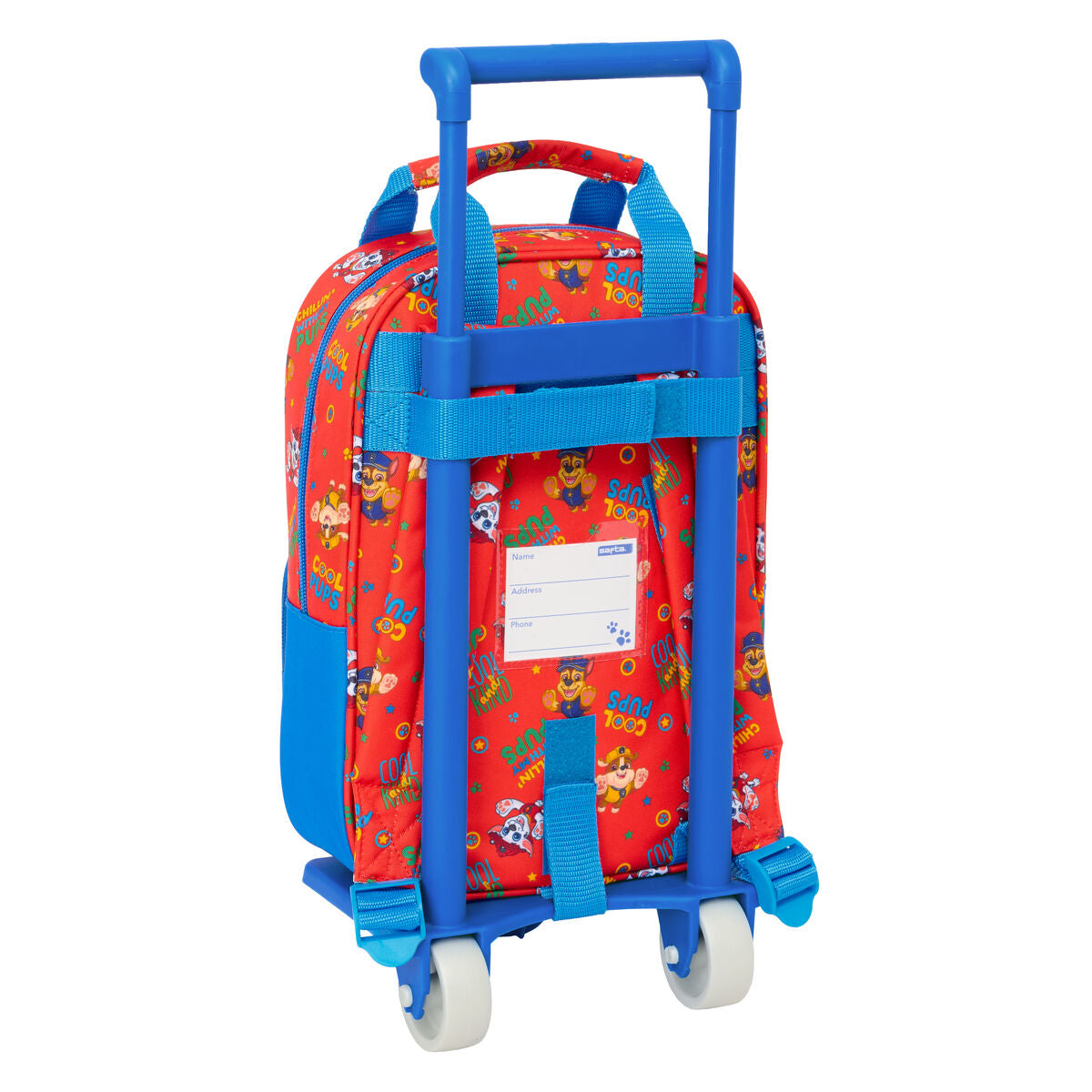 Ghiozdan The Paw Patrol Cool Albastru Roșu 20 x 28 x 8 cm - Birou și papetărie, Material școlar și educațional