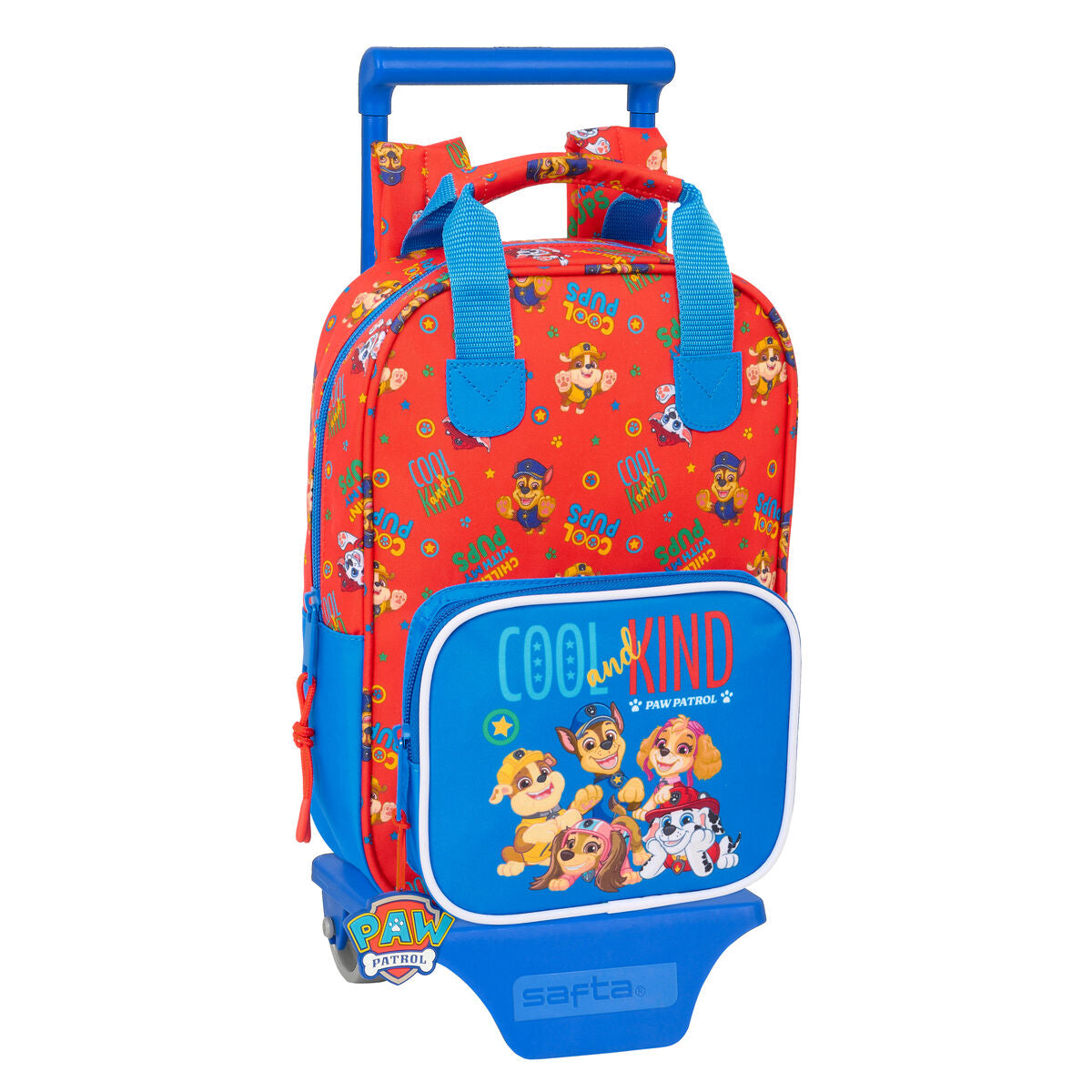 Ghiozdan The Paw Patrol Cool Albastru Roșu 20 x 28 x 8 cm - Birou și papetărie, Material școlar și educațional