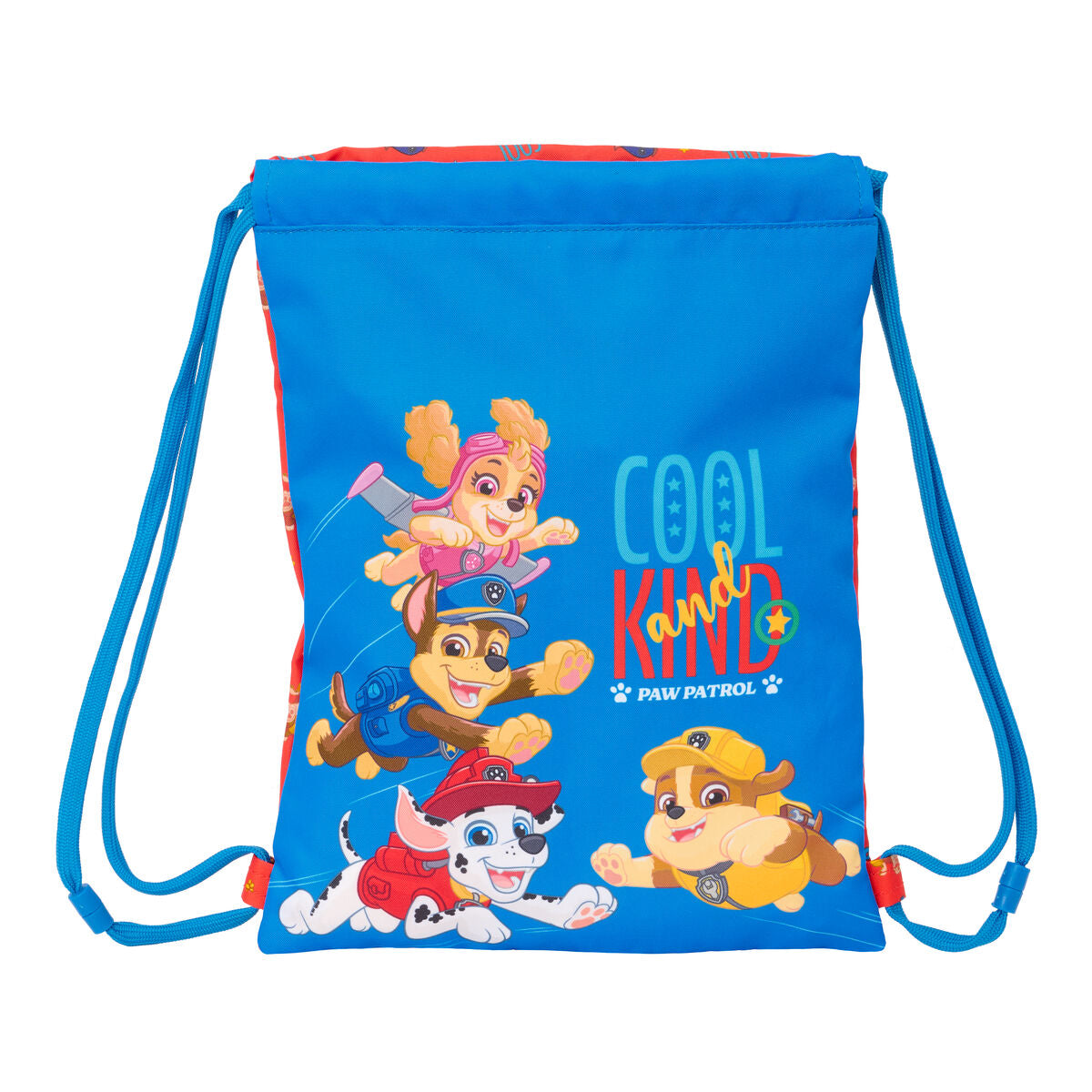Geantă Rucsac cu Bretele The Paw Patrol Cool Albastru Roșu 26 x 34 x 1 cm - Birou și papetărie, Material școlar și educațional