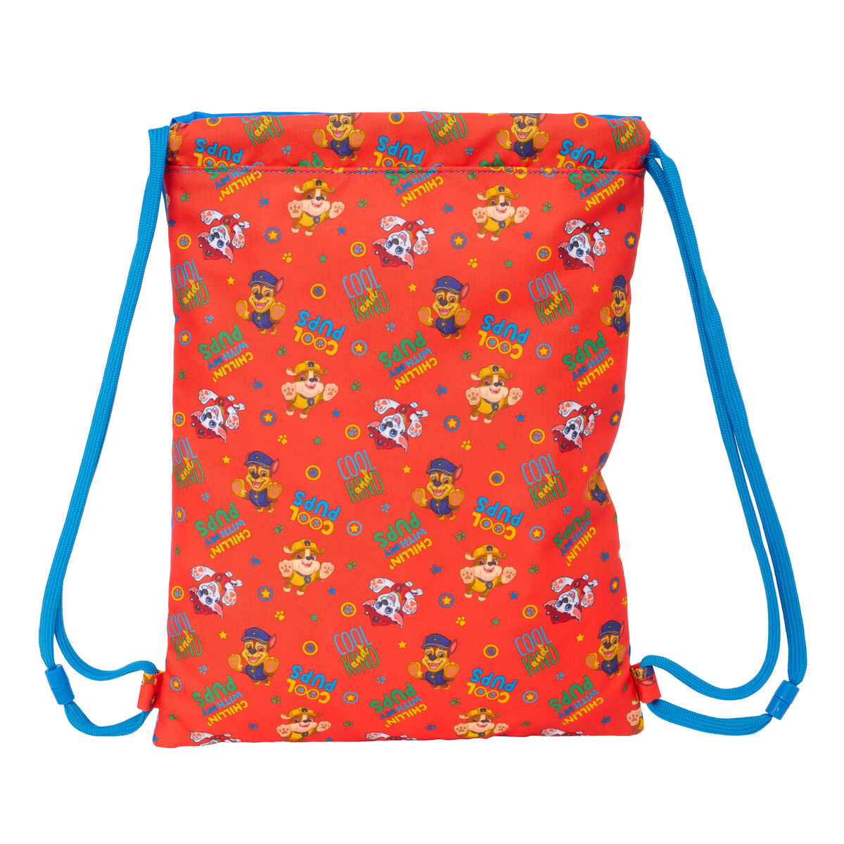 Geantă Rucsac cu Bretele The Paw Patrol Cool Albastru Roșu 26 x 34 x 1 cm - Birou și papetărie, Material școlar și educațional