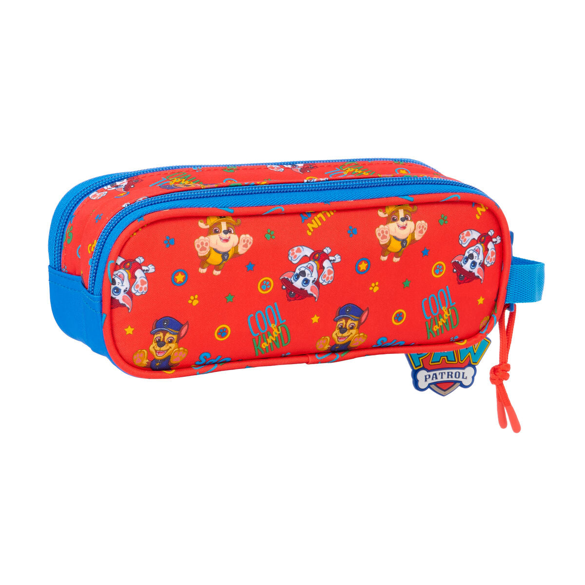 Geantă Universală The Paw Patrol Cool Albastru Roșu 21 x 8 x 6 cm - Birou și papetărie, Material școlar și educațional