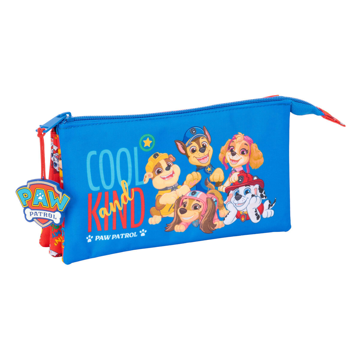 Geantă Universală The Paw Patrol Cool Albastru Roșu 22 x 12 x 3 cm - Birou și papetărie, Material școlar și educațional