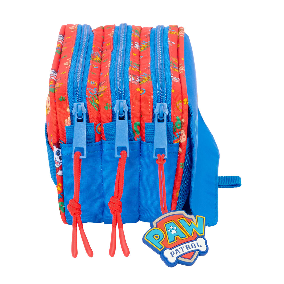 Geantă Universală The Paw Patrol Cool Albastru Roșu 21,5 x 10 x 8 cm - Birou și papetărie, Material școlar și educațional
