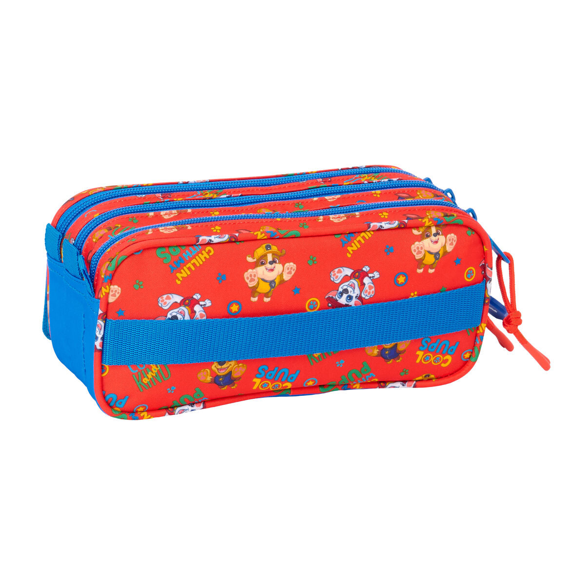 Geantă Universală The Paw Patrol Cool Albastru Roșu 21,5 x 10 x 8 cm - Birou și papetărie, Material școlar și educațional