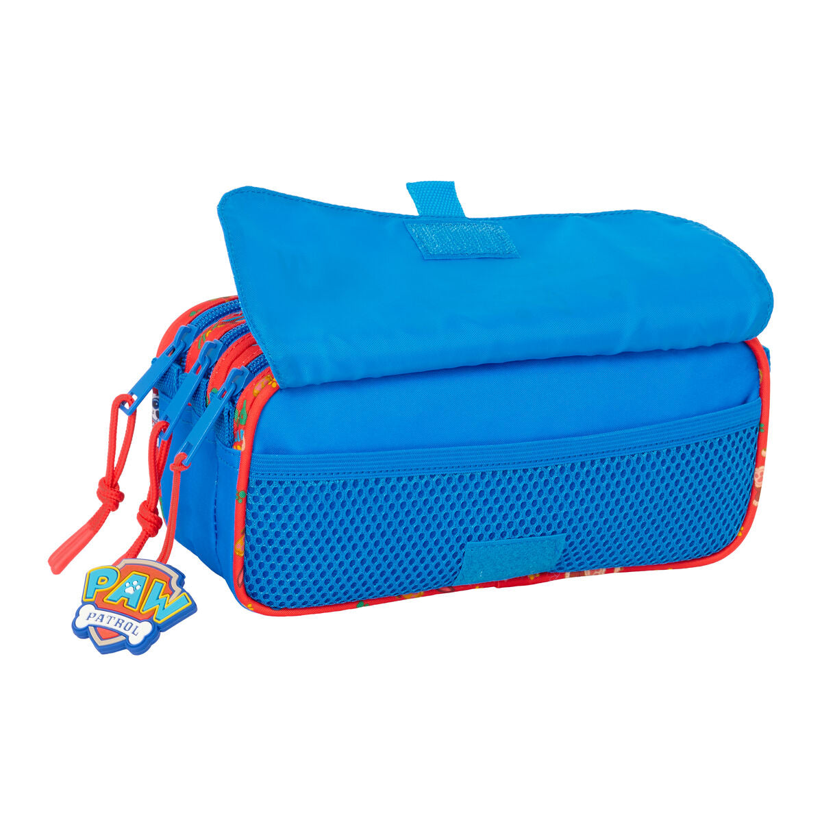 Geantă Universală The Paw Patrol Cool Albastru Roșu 21,5 x 10 x 8 cm - Birou și papetărie, Material școlar și educațional