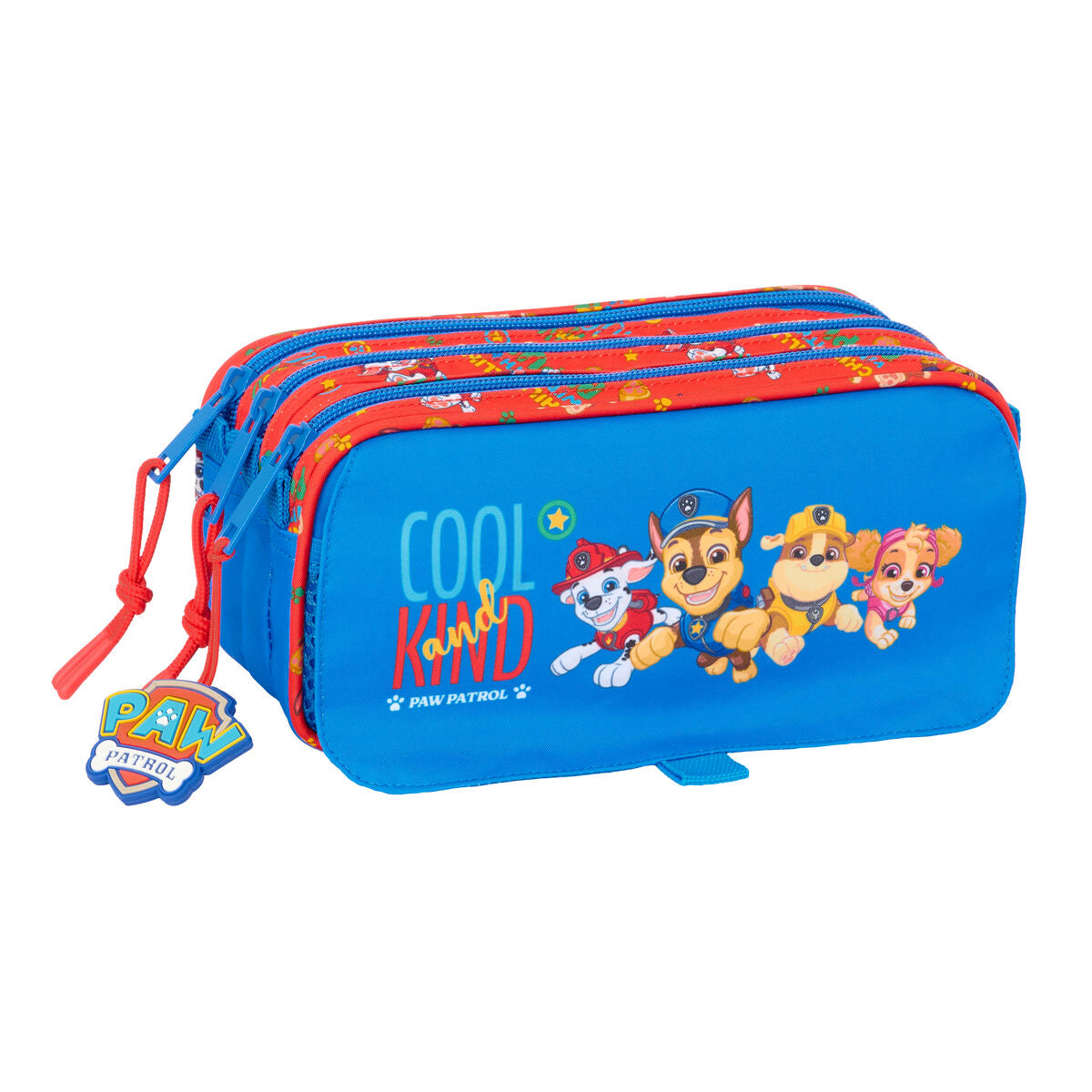 Geantă Universală The Paw Patrol Cool Albastru Roșu 21,5 x 10 x 8 cm - Birou și papetărie, Material școlar și educațional