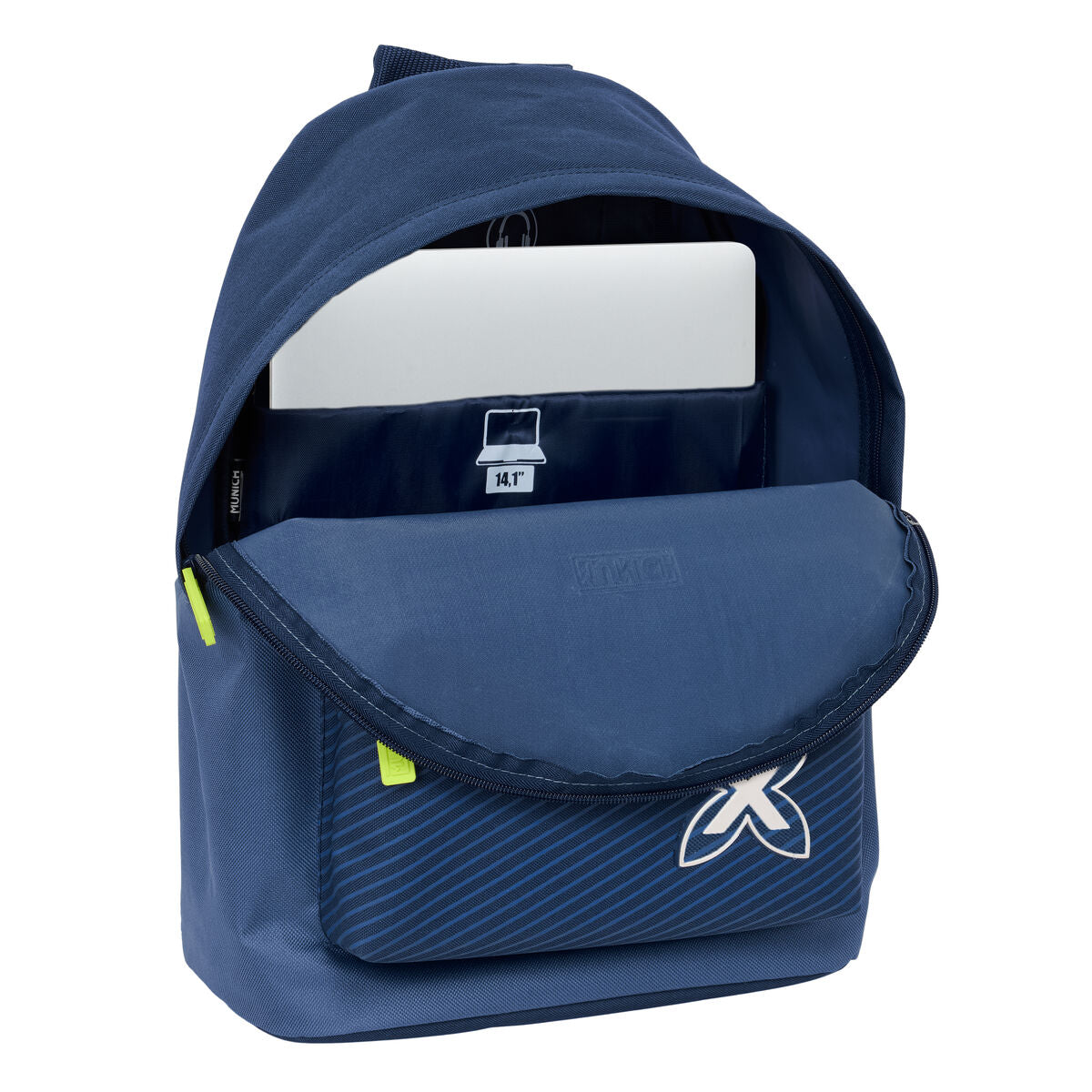 Ghiozdan Munich munich 31 x 41 x 16 cm - Birou și papetărie, Material școlar și educațional
