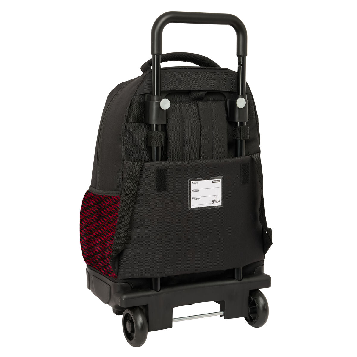 Ghiozdan Munich Vulcan Negru 33 x 45 x 22 cm - Birou și papetărie, Material școlar și educațional