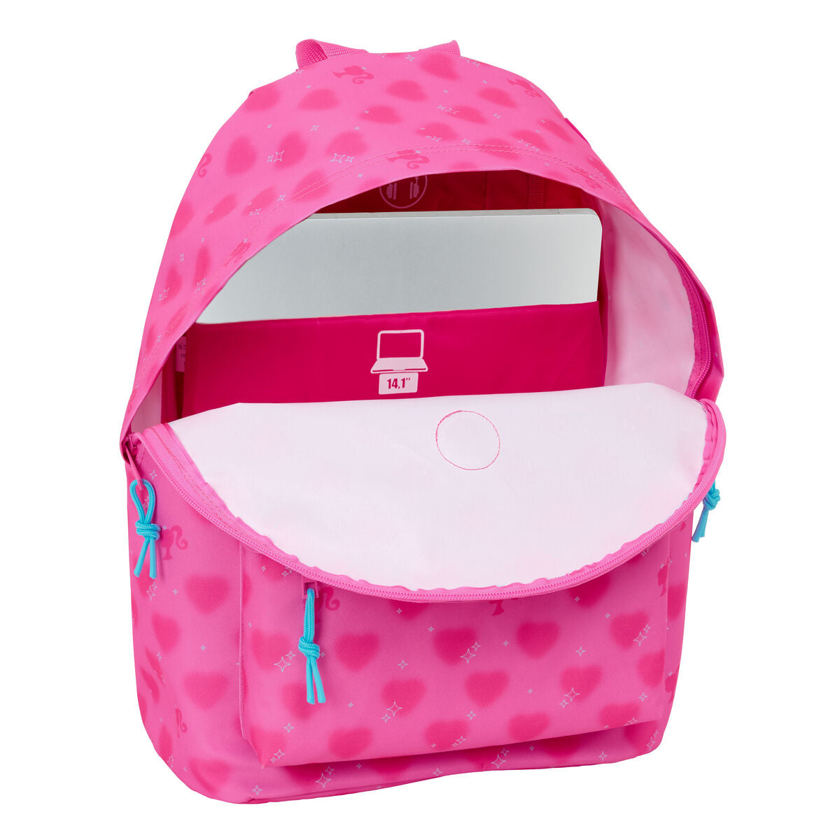 Ghiozdan Barbie barbie Roz - Birou și papetărie, Material școlar și educațional