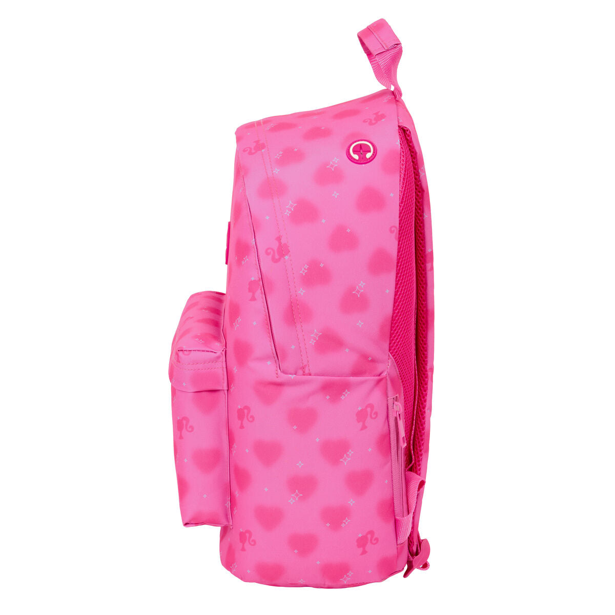 Ghiozdan Barbie barbie Roz - Birou și papetărie, Material școlar și educațional