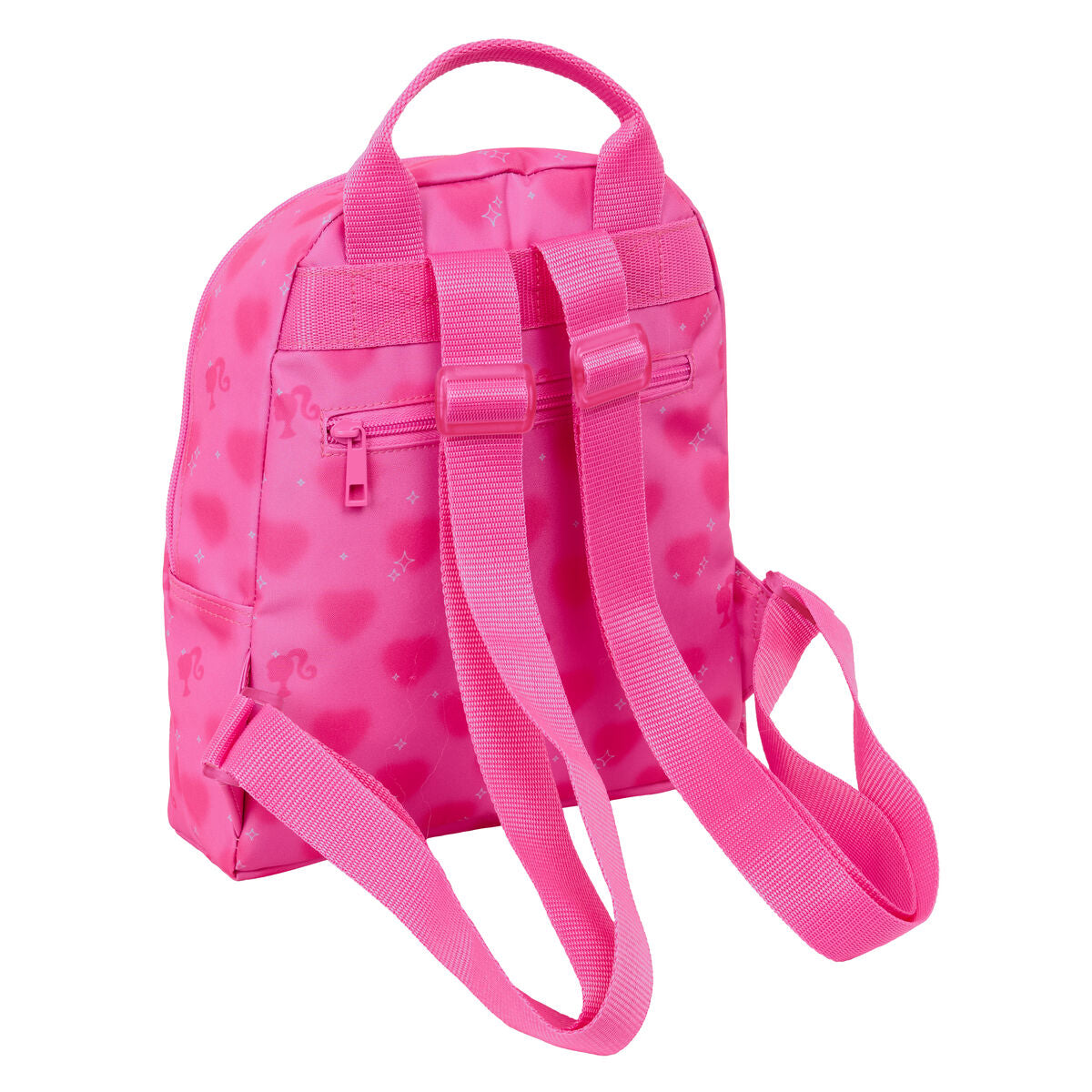Ghiozdan Barbie Corazones Roz - Birou și papetărie, Material școlar și educațional