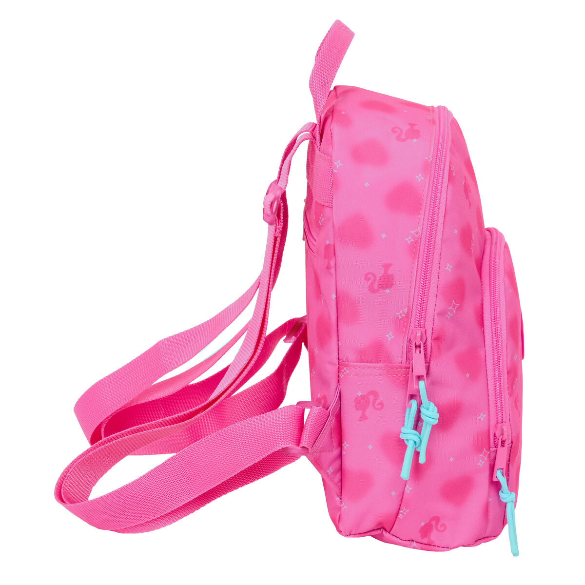 Ghiozdan Barbie Corazones Roz - Birou și papetărie, Material școlar și educațional