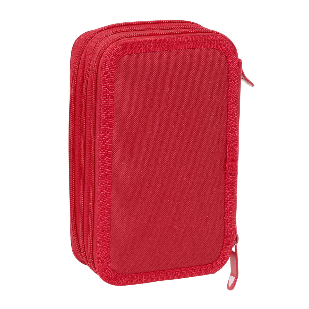 Geantă Universală Sevilla Fútbol Club Roșu 12,5 x 19,5 x 5,5 cm 37 Piese - Birou și papetărie, Material școlar și educațional