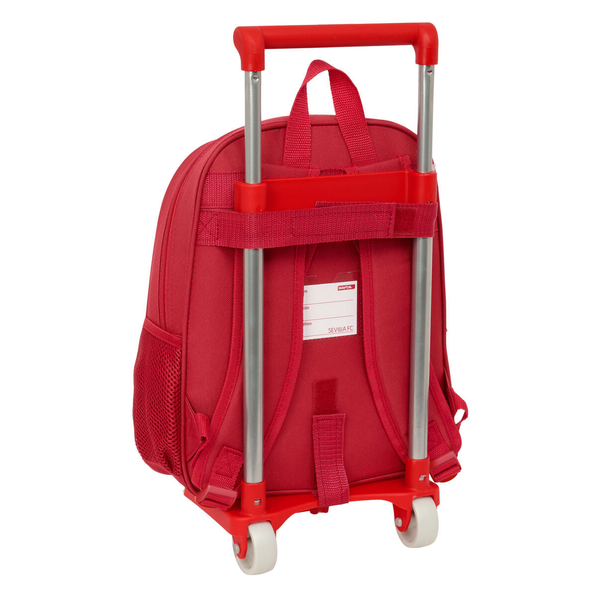 Ghiozdan Sevilla Fútbol Club Roșu 28 x 34 x 10 cm - Birou și papetărie, Material școlar și educațional