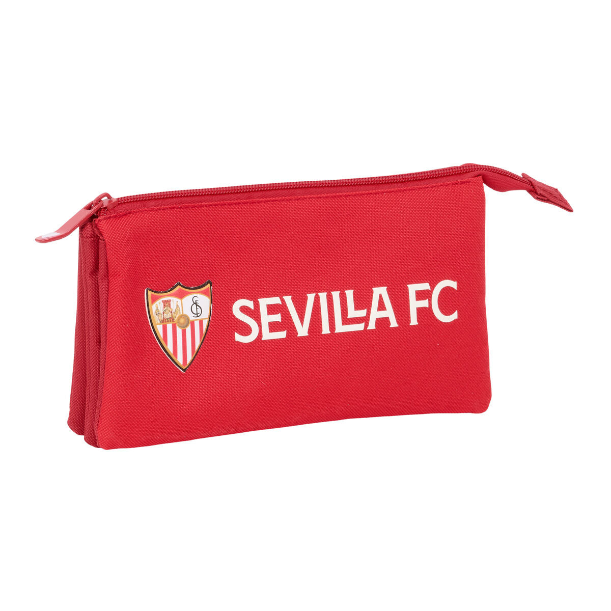Geantă Universală Sevilla Fútbol Club Roșu 22 x 12 x 3 cm - Birou și papetărie, Material școlar și educațional