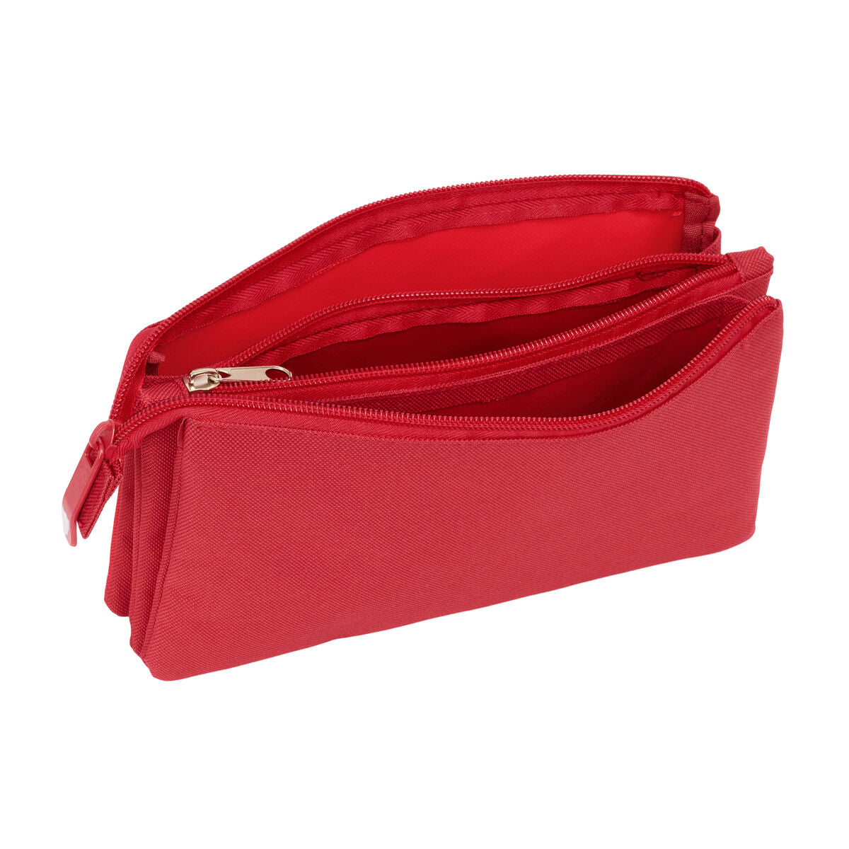 Geantă Universală Sevilla Fútbol Club Roșu 22 x 12 x 3 cm - Birou și papetărie, Material școlar și educațional
