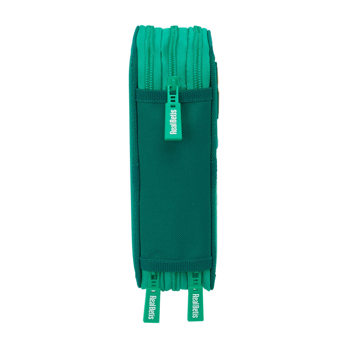 Geantă Universală Real Betis Balompié Acvamarin 12,5 x 19,5 x 5,5 cm 37 Piese - Birou și papetărie, Material școlar și educațional
