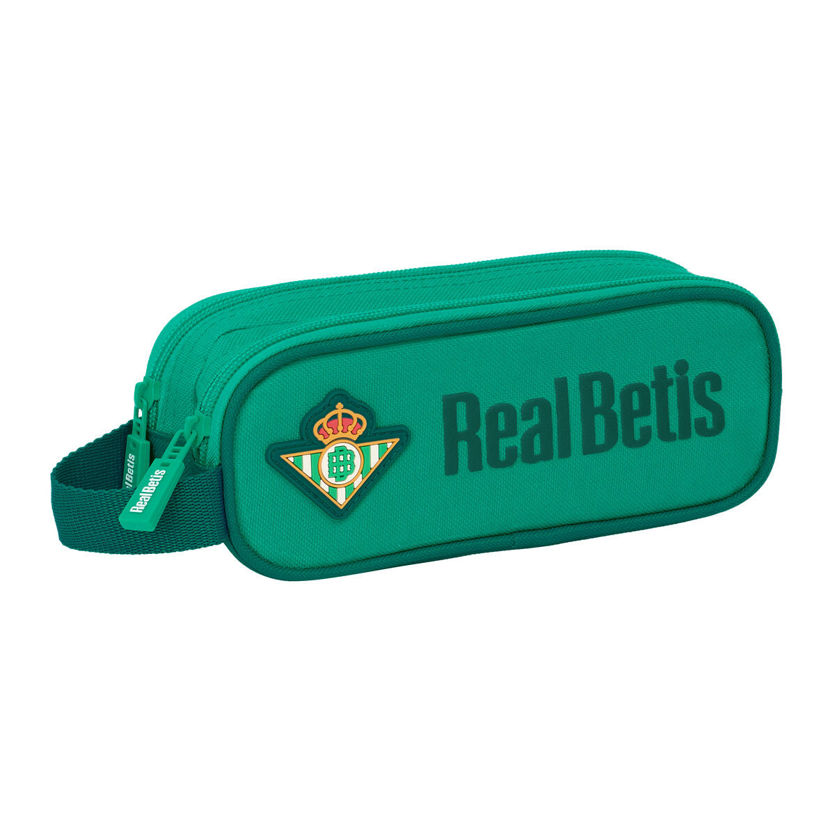 Geantă Universală Real Betis Balompié Verde 21 x 8 x 6 cm - Birou și papetărie, Material școlar și educațional