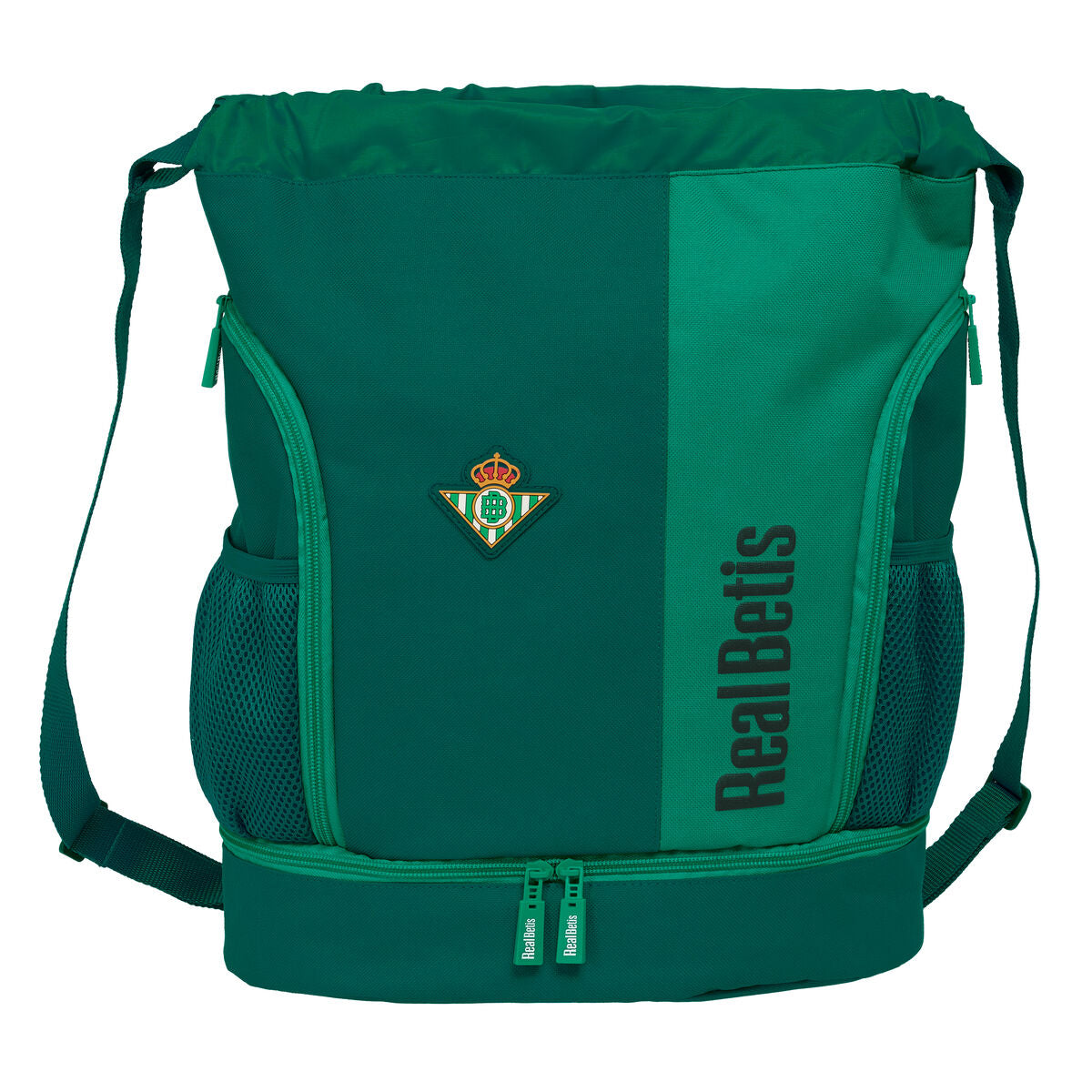 Geantă Rucsac cu Bretele Real Betis Balompié Verde 35 x 40 x 1 cm - Birou și papetărie, Material școlar și educațional