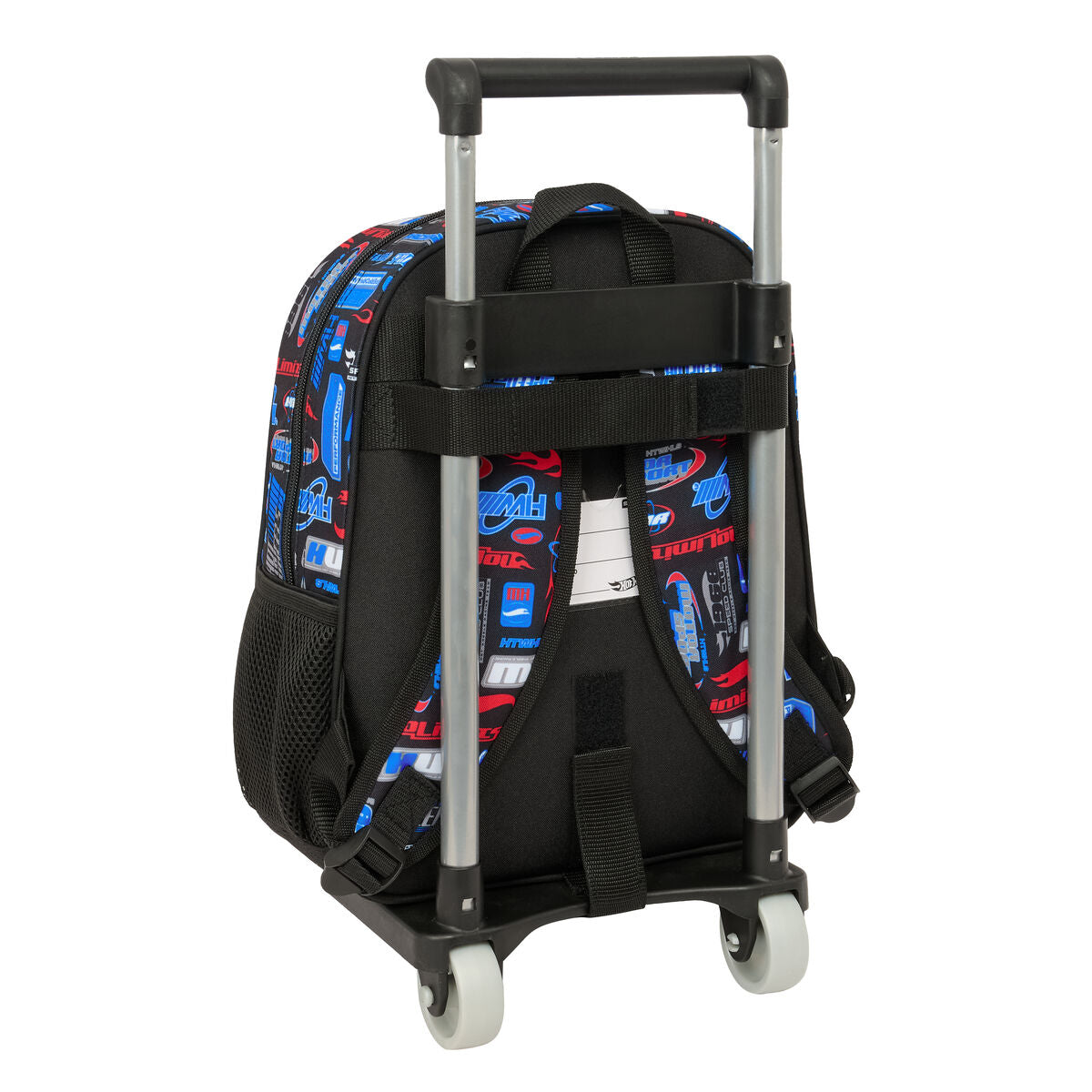 Ghiozdan Hot Wheels Multicolor 27 x 33 x 10 cm - Birou și papetărie, Material școlar și educațional