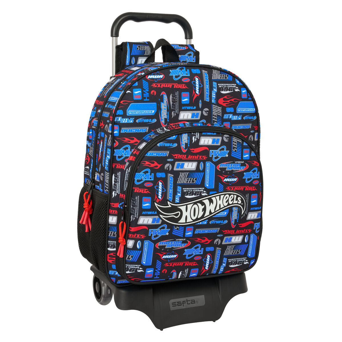 Ghiozdan Hot Wheels Multicolor 33 x 42 x 14 cm - Birou și papetărie, Material școlar și educațional