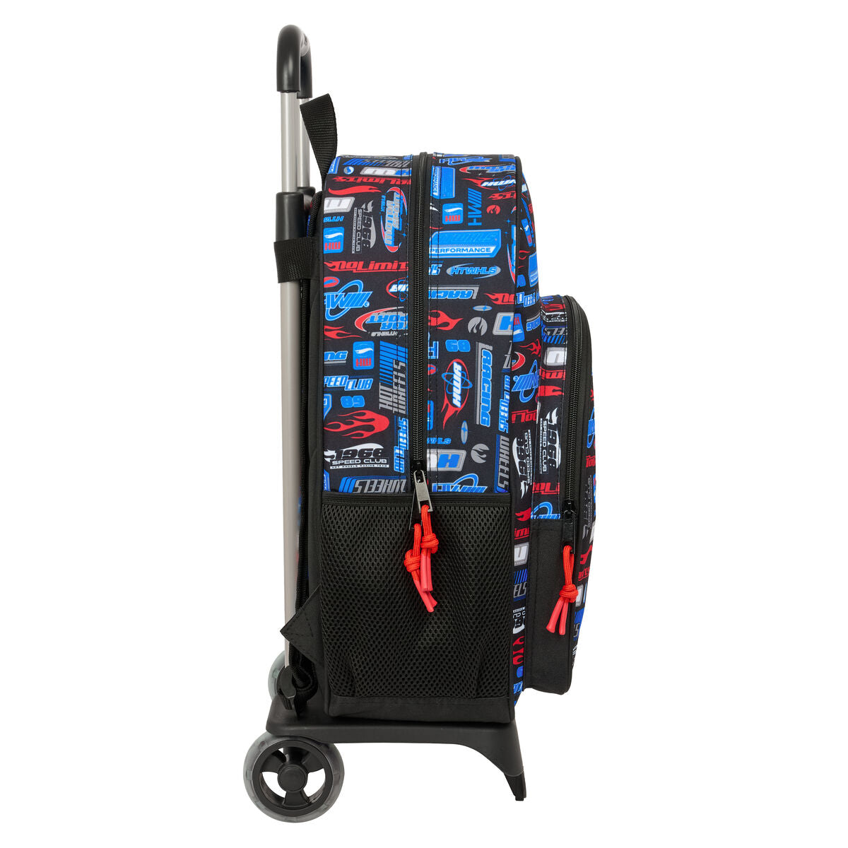 Ghiozdan Hot Wheels Multicolor 33 x 42 x 14 cm - Birou și papetărie, Material școlar și educațional