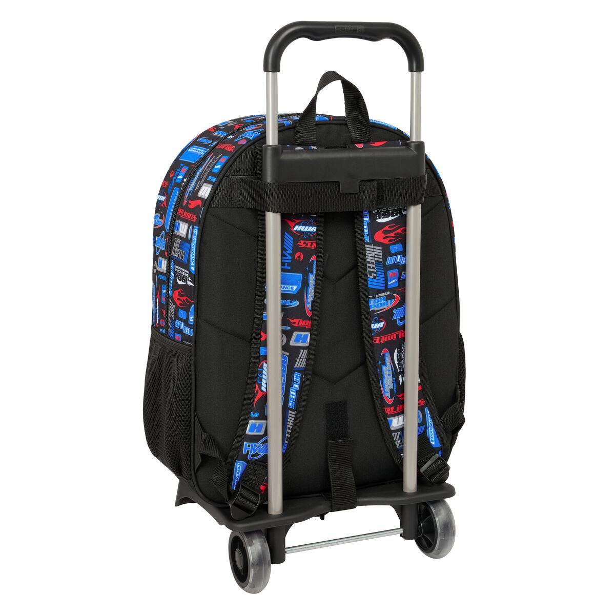 Ghiozdan Hot Wheels Multicolor 33 x 42 x 14 cm - Birou și papetărie, Material școlar și educațional