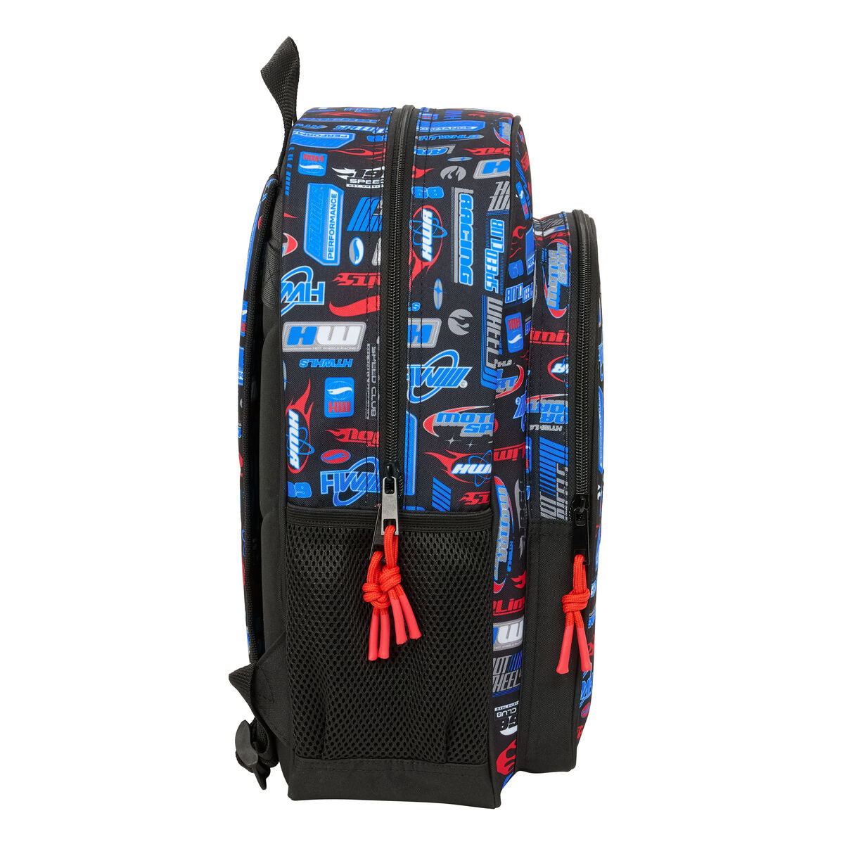 Ghiozdan Hot Wheels Multicolor 32 x 38 x 12 cm - Birou și papetărie, Material școlar și educațional