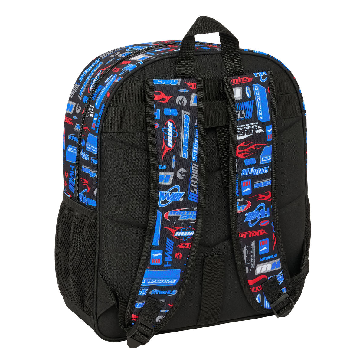 Ghiozdan Hot Wheels Multicolor 32 x 38 x 12 cm - Birou și papetărie, Material școlar și educațional