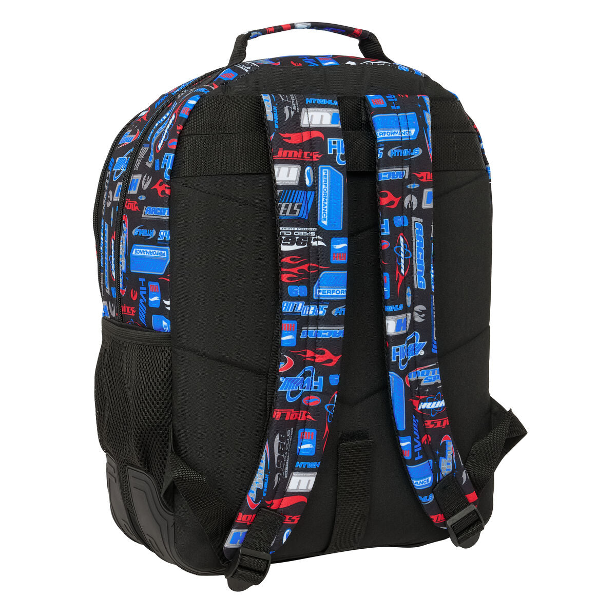 Ghiozdan Hot Wheels Multicolor 32 x 42 x 15 cm - Birou și papetărie, Material școlar și educațional