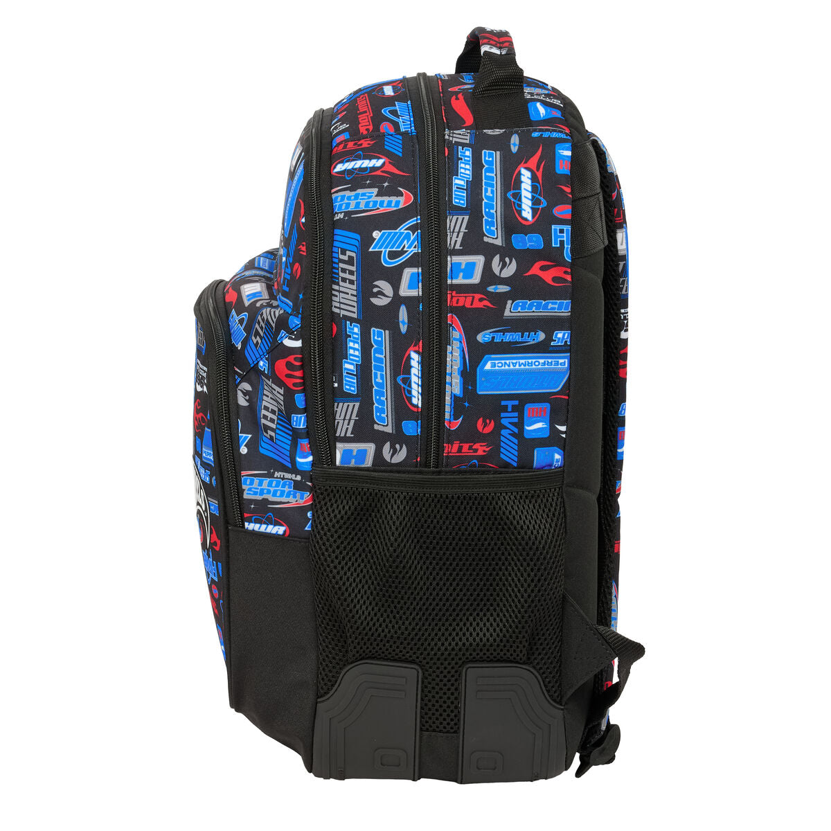Ghiozdan Hot Wheels Multicolor 32 x 42 x 15 cm - Birou și papetărie, Material școlar și educațional