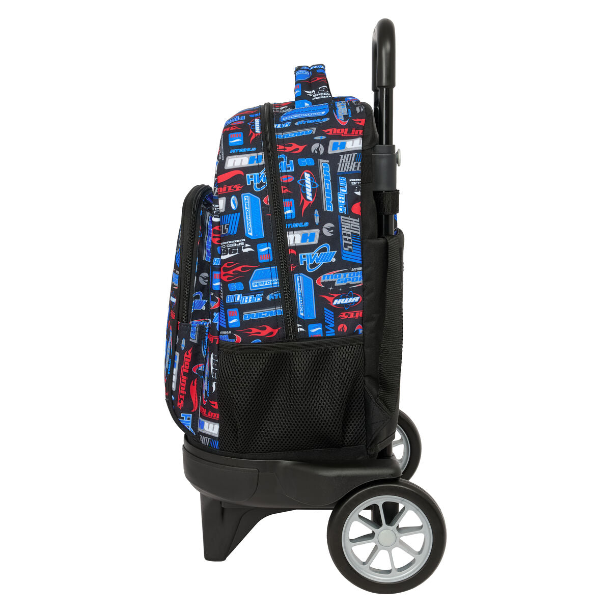 Ghiozdan Hot Wheels Multicolor 33 x 45 x 22 cm - Birou și papetărie, Material școlar și educațional